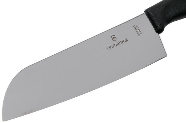 Victorinox SwissClassic 6.8503.17G Santoku 17 cm, nero