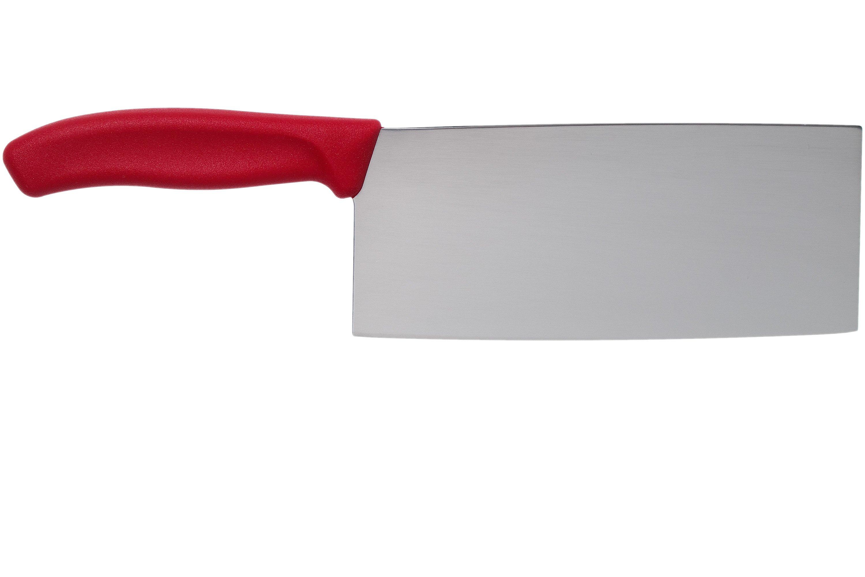 Victorinox SwissClassic 6.8561.18G Chinese chef's knife 18 cm, red