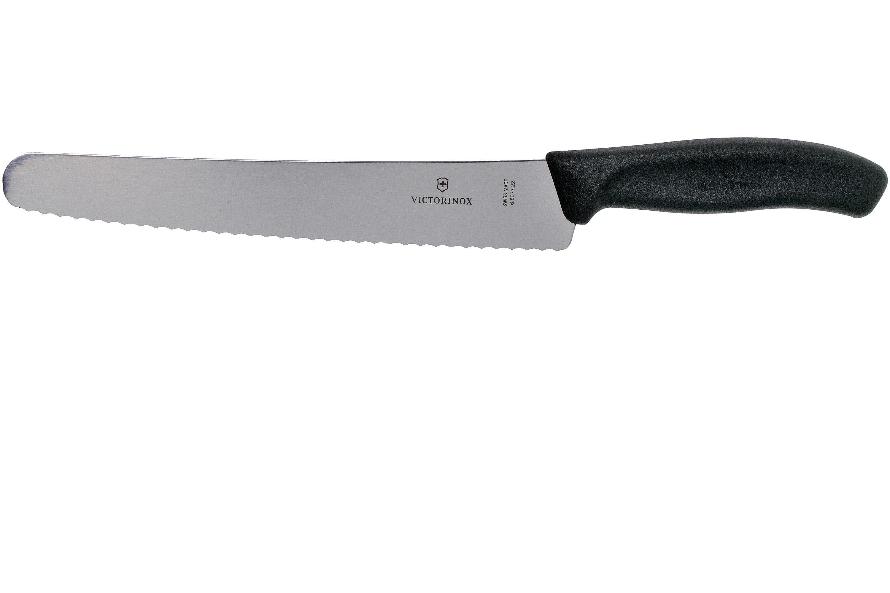 Victorinox SwissClassic 6.8633.22G bread and pastry knife 22 cm