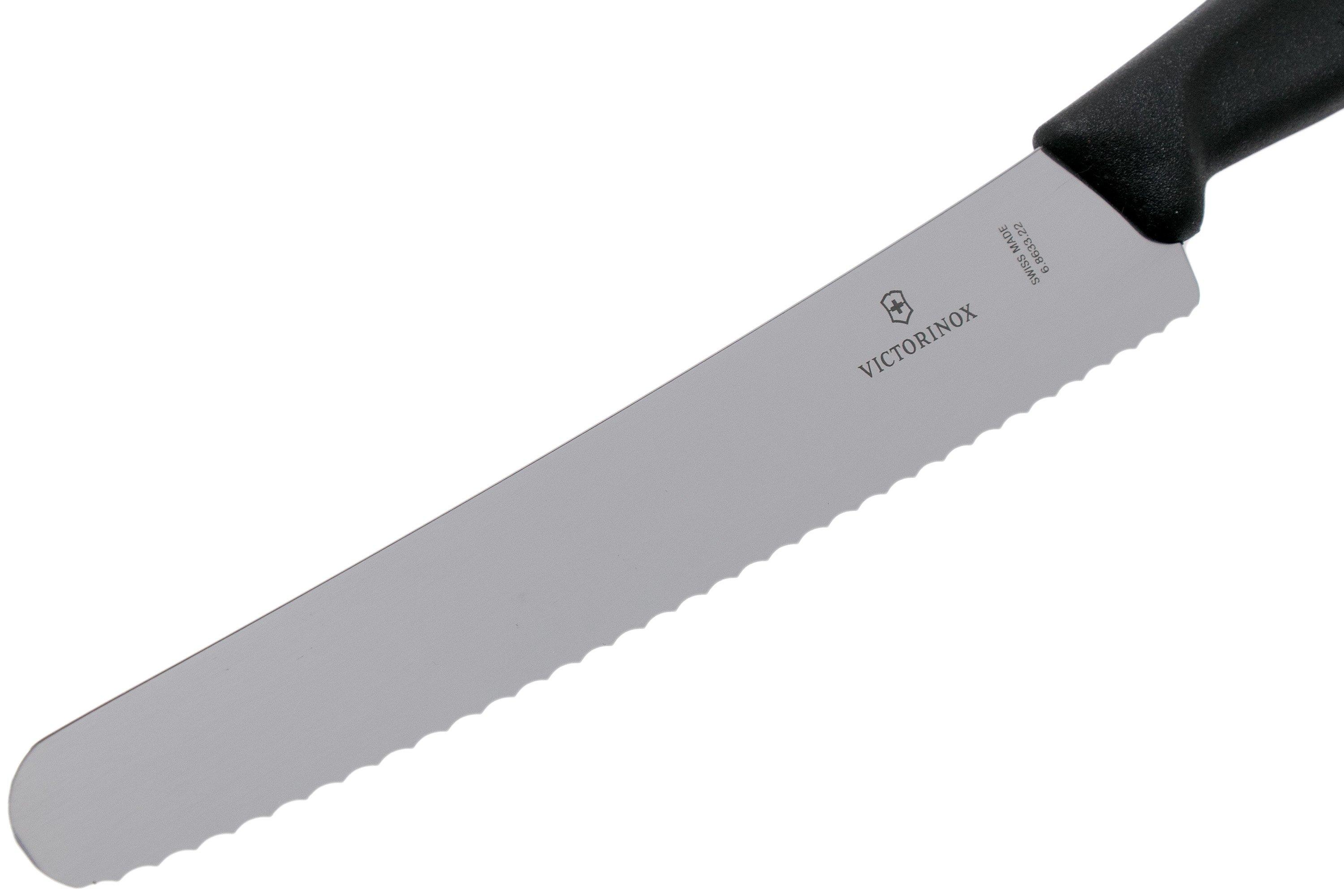 Cuchillo queso 13 cm hoja perforada Victorinox Swiss Classic - Ganivetería  Roca