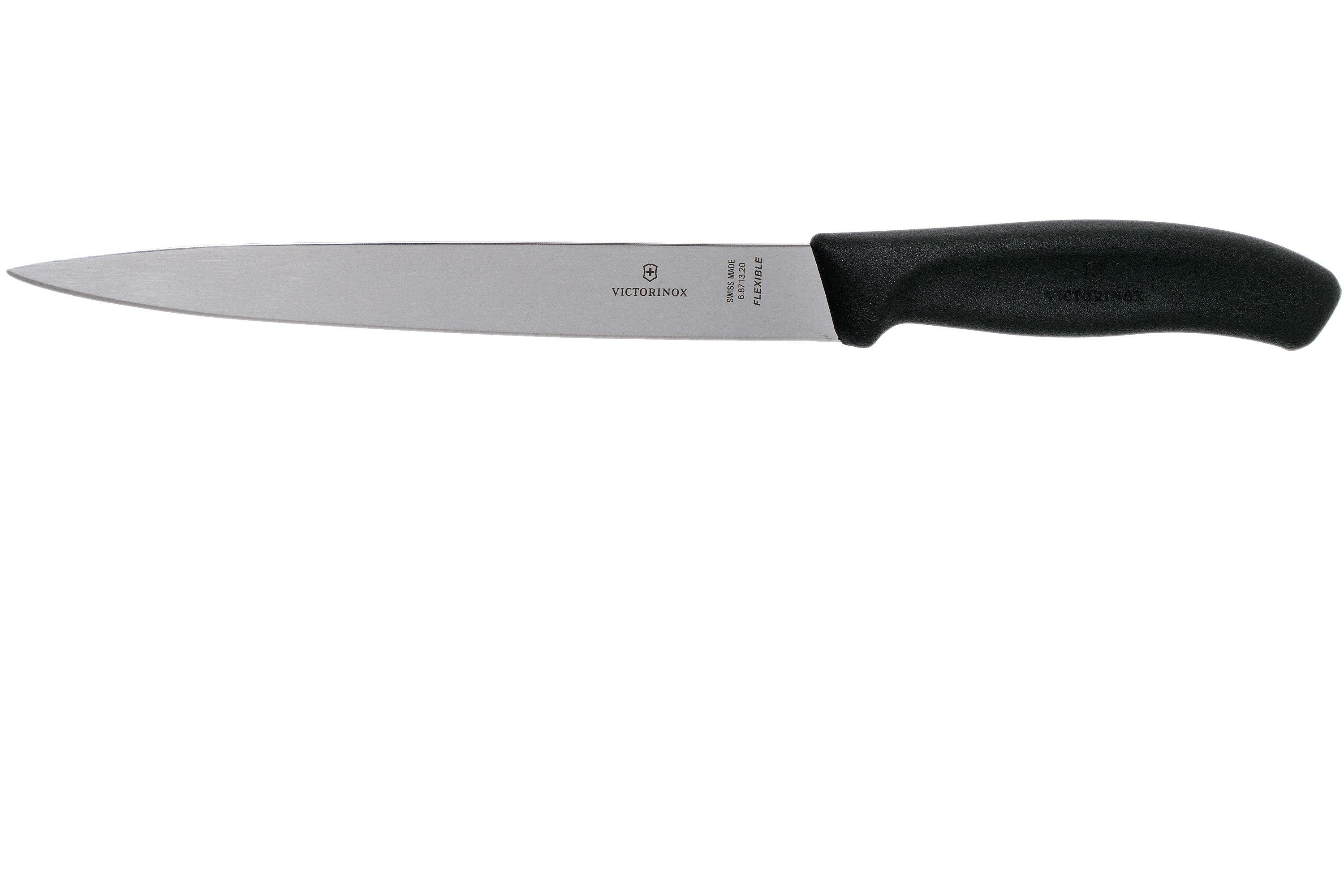 Victorinox SwissClassic 6.8713.20G coltello per sfilettare 20 cm, nero