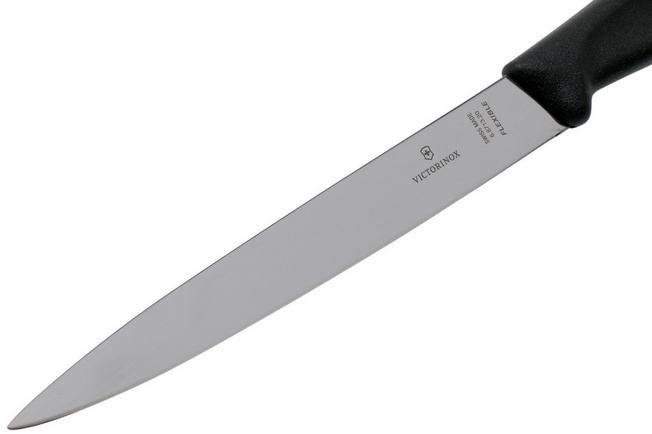 Victorinox Cuchillo para chef Swiss Classic en negro - 6.8063.20G