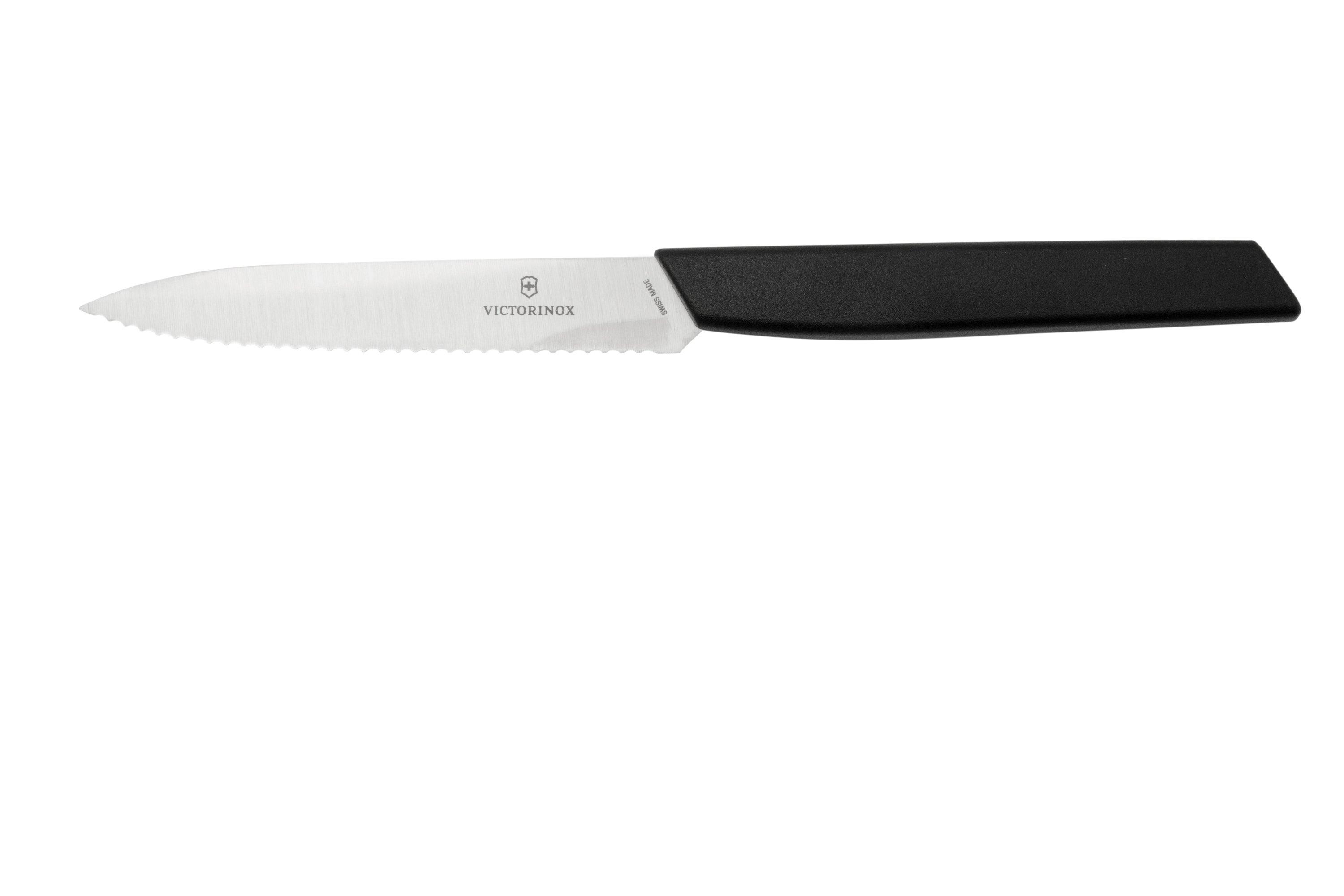 Victorinox Swiss Modern 6.9003.10W serrated vegetable knife 10 cm