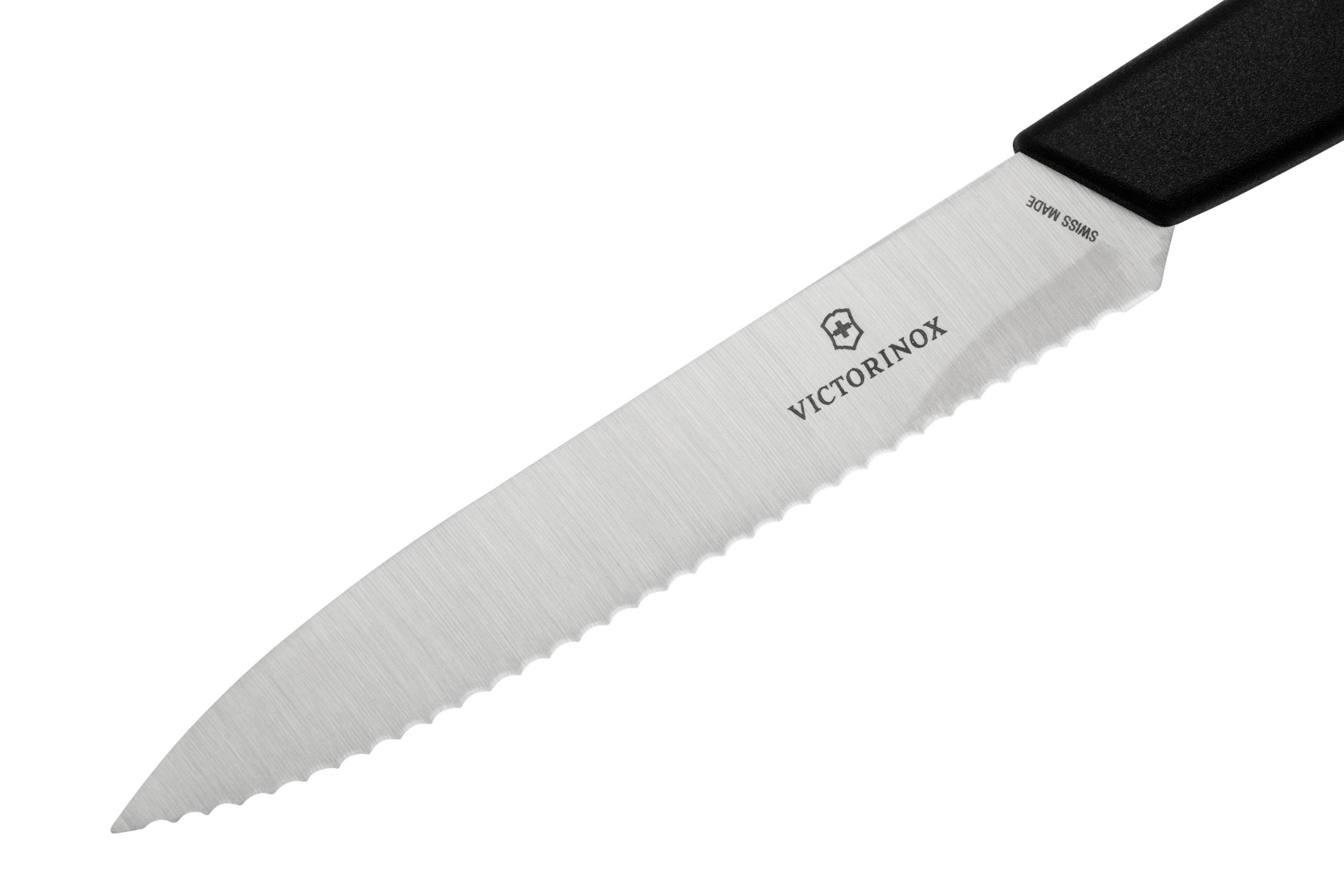 Victorinox Swiss Modern 6.9003.10W serrated vegetable knife 10 cm