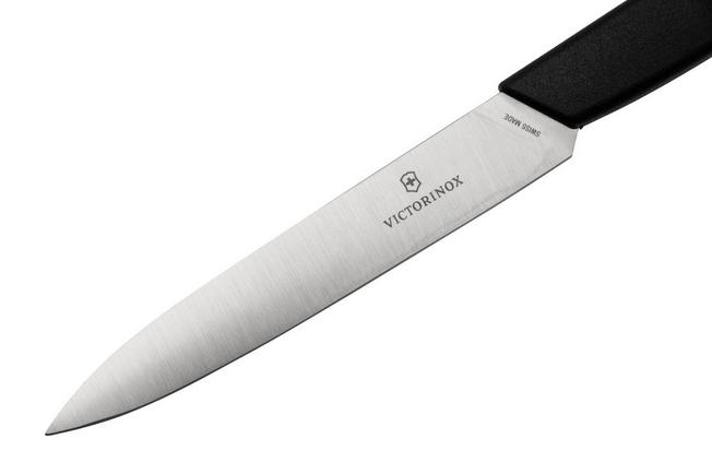 Victorinox Swiss Modern 6.9003.10 Gem semesser 10 cm schwarz