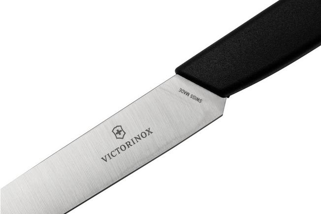 Victorinox RAPID Peeler 6.0933.3 éplucheur microdents noir