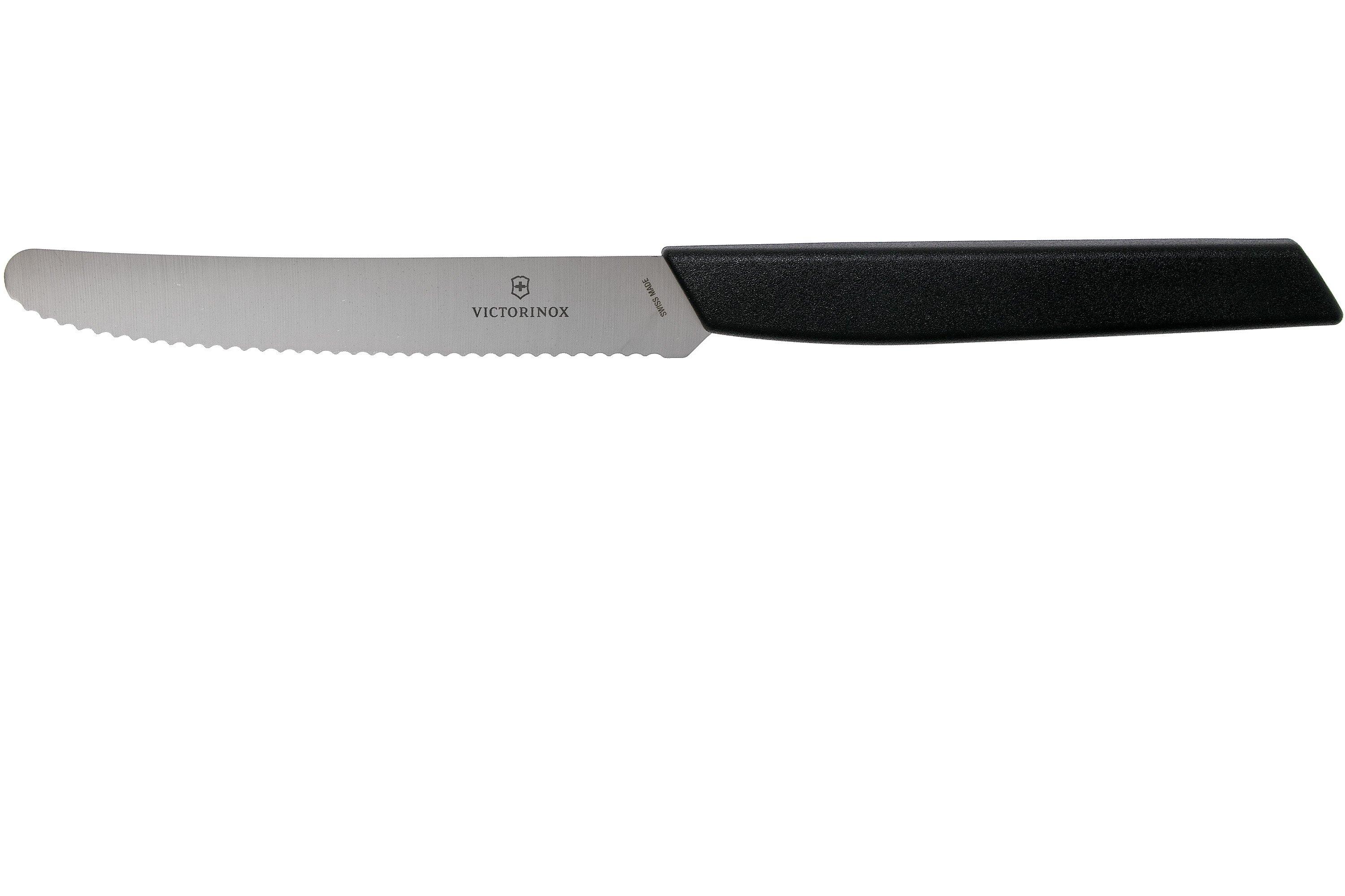 Knife with ceramic blade vegetable decorations black Victorinox Kitchen  Knives Products