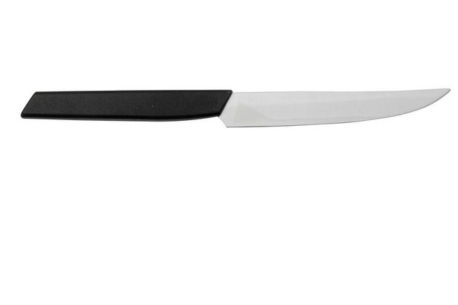 Cuchillo de chef SWISS MODERN, 20 cm, negro, Victorinox 