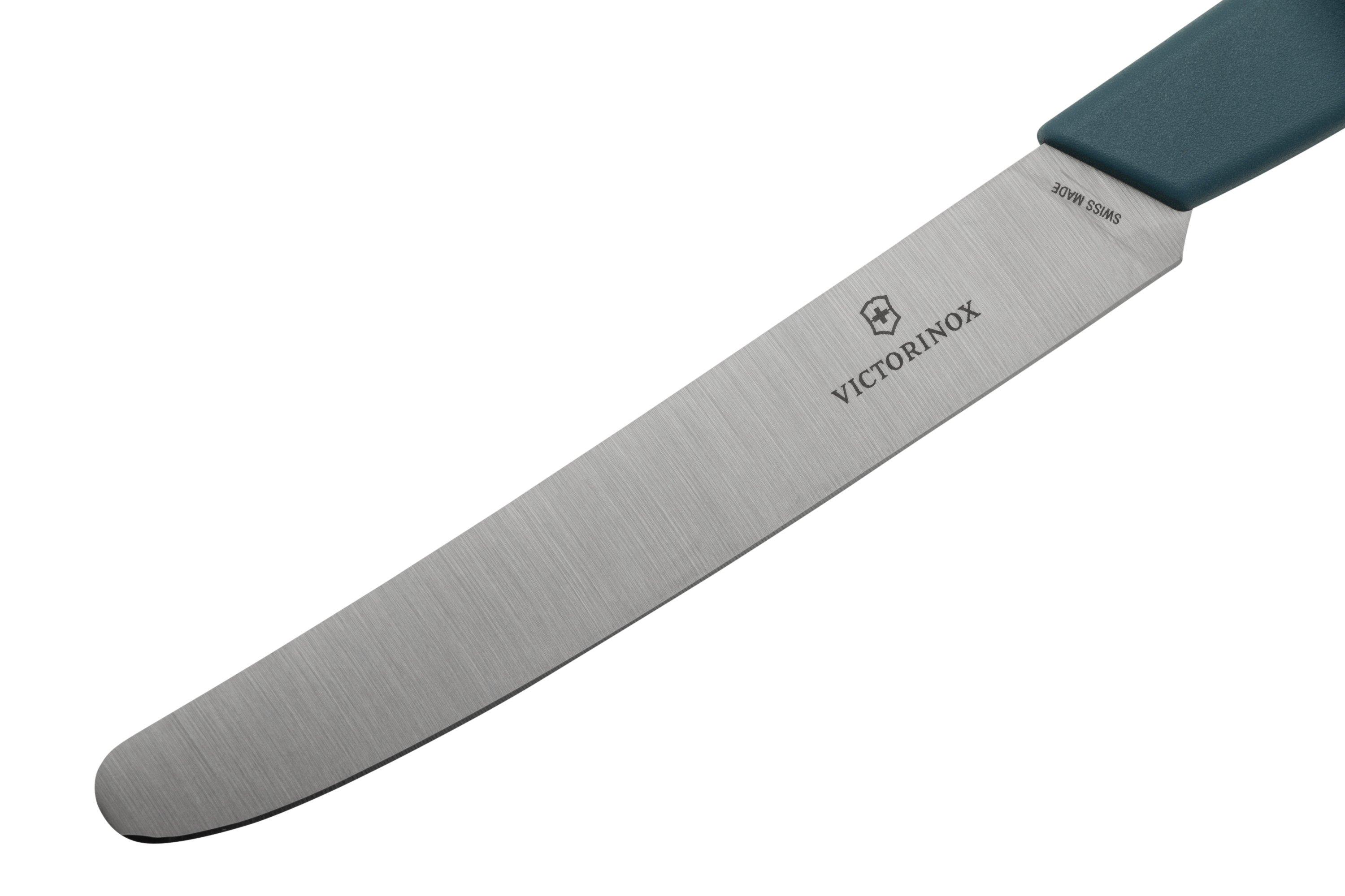 Victorinox Coltello da tavola Swiss Modern in cornflower-blue - 6.9006.112