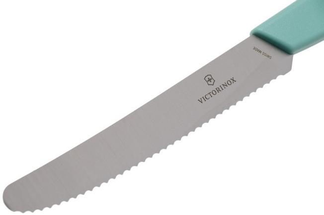 Victorinox Coltello Da Tavola Con Lama Da 11 Cm A Manico Nero