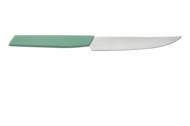 Victorinox Swiss Modern 6.9006.1241 coltello da bistecca 12 cm, verde mente