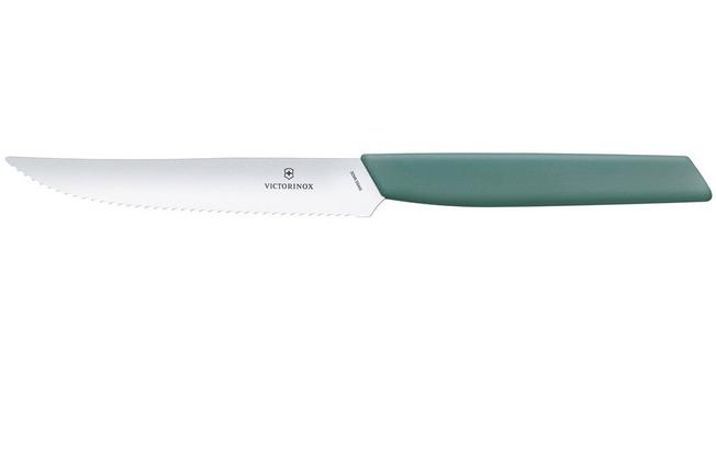 Afbeelding voor Victorinox Swiss Modern 6.9006.12W43 steakmes 12 cm, Sage
