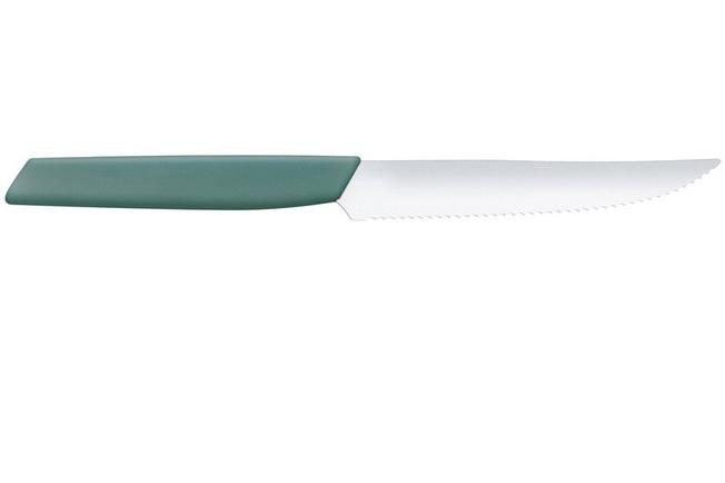Afbeelding voor Victorinox Swiss Modern 6.9006.12W43 steakmes 12 cm, Sage