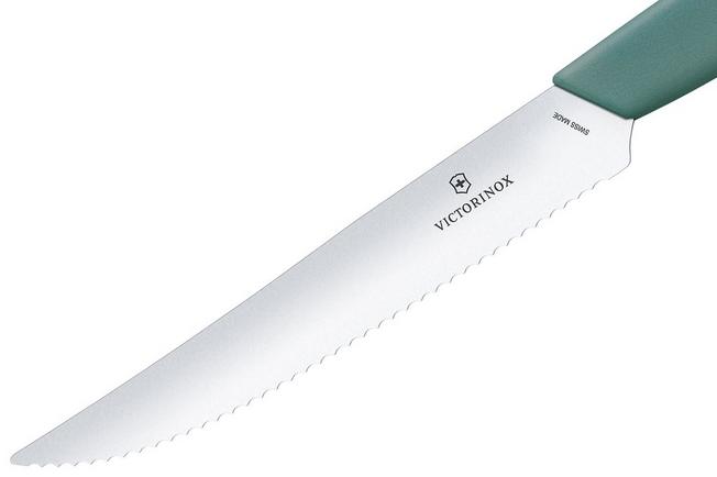 Afbeelding voor Victorinox Swiss Modern 6.9006.12W43 steakmes 12 cm, Sage
