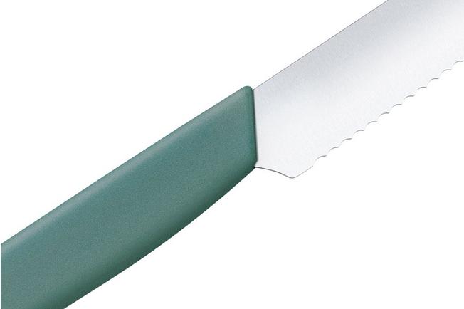 Afbeelding voor Victorinox Swiss Modern 6.9006.12W43 steakmes 12 cm, Sage