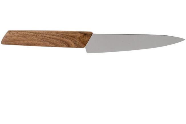 Victorinox Cuchillo para chef Swiss Modern en Madera de nogal