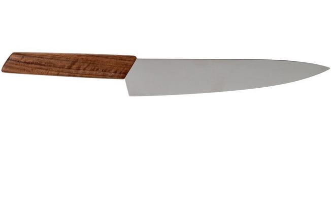 Victorinox Coltello da cucina Swiss Modern in Noce - 6.9010.22G