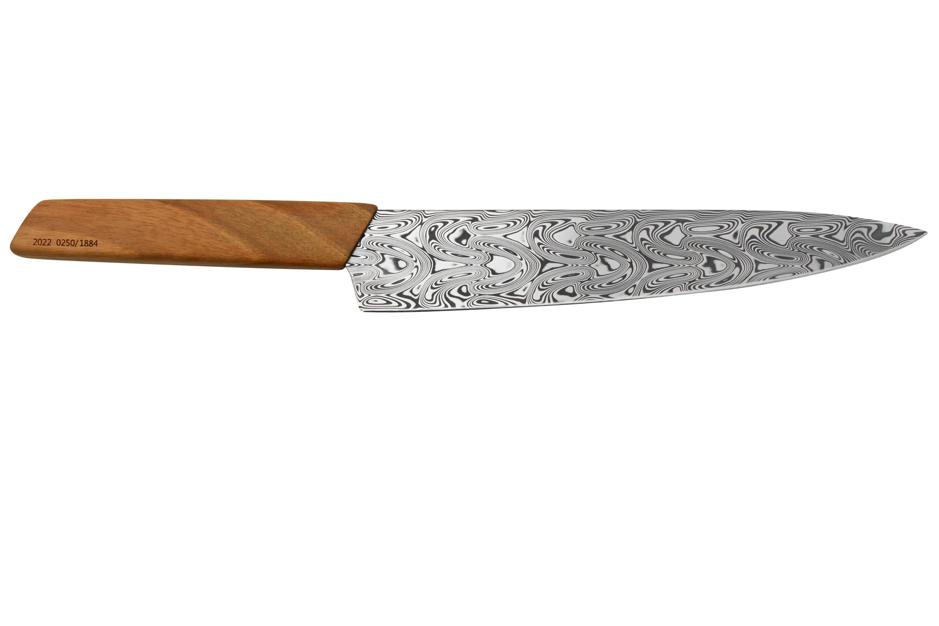 Swiss modern santoku 2025 damast limited edition