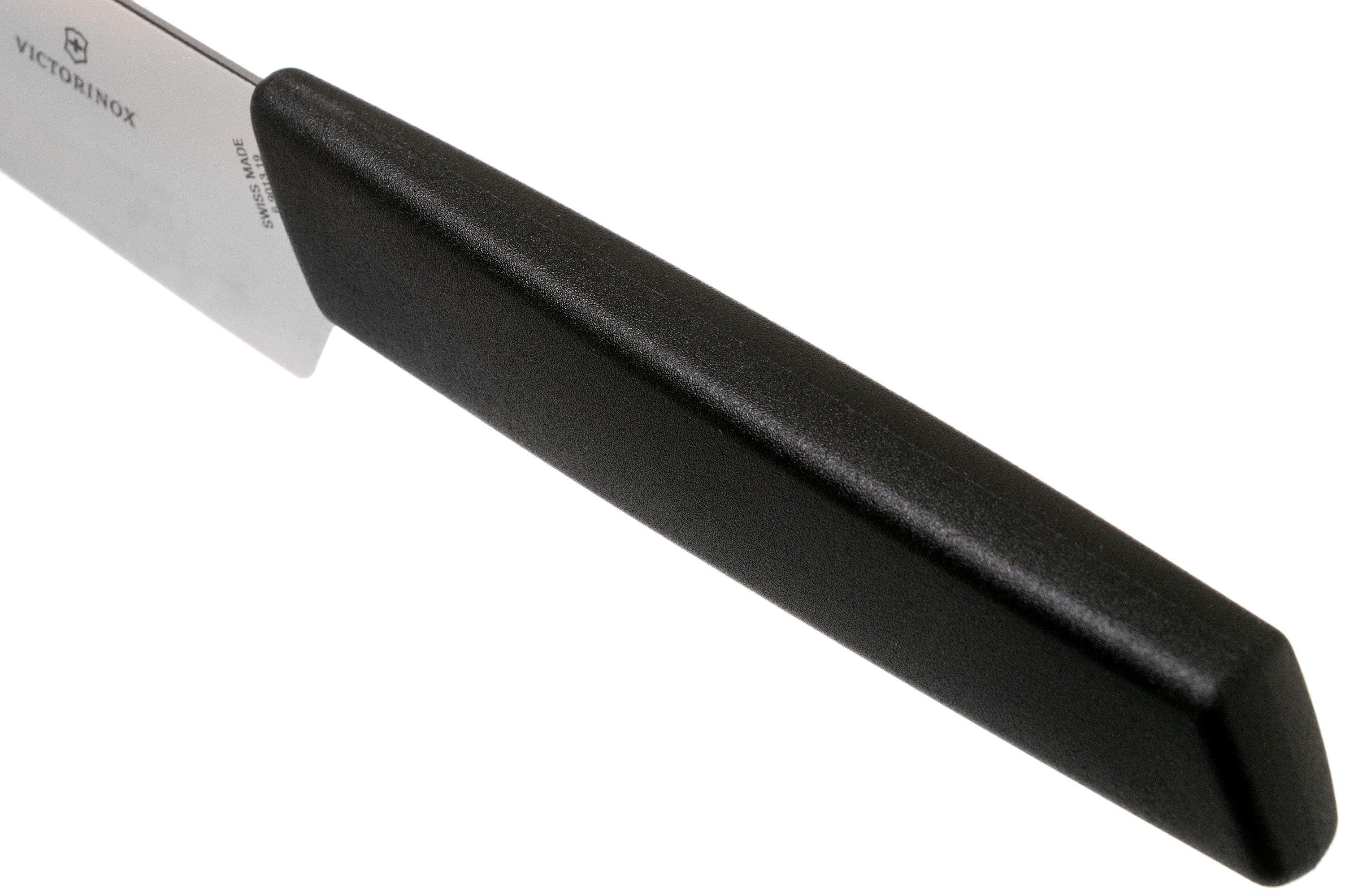 Victorinox Swiss Modern 6.9013.19B carving knife 19 cm black