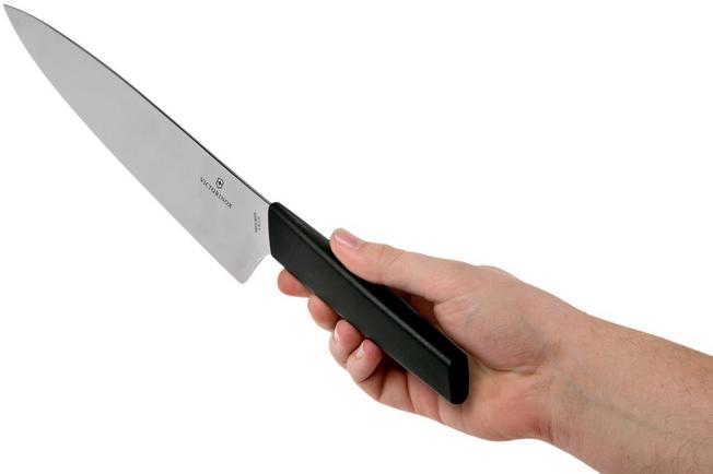 Victorinox Swiss Modern coltello da chef 20 cm, nero  Fare acquisti  vantaggiosamente su