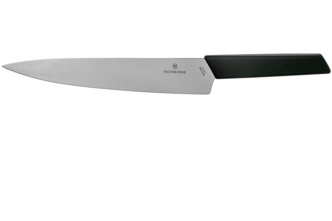 Victorinox Cuchillo para chef Swiss Modern en negro - 6.9013.25B