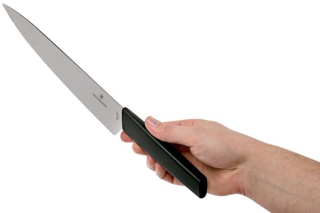 Coltello trinciante da cucina con lama in ceramica Victorinox Coltelli da  Cucina Prodotti