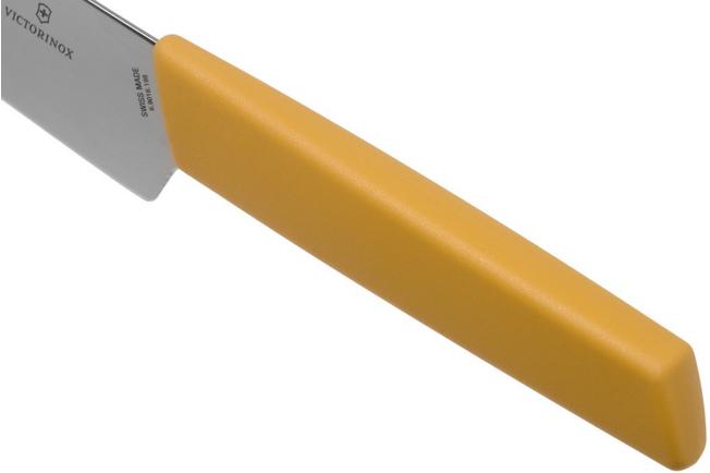 Cuchillo Victorinox Chef 19cm Ergonomico Swiss Modern Suizo Color Amarillo