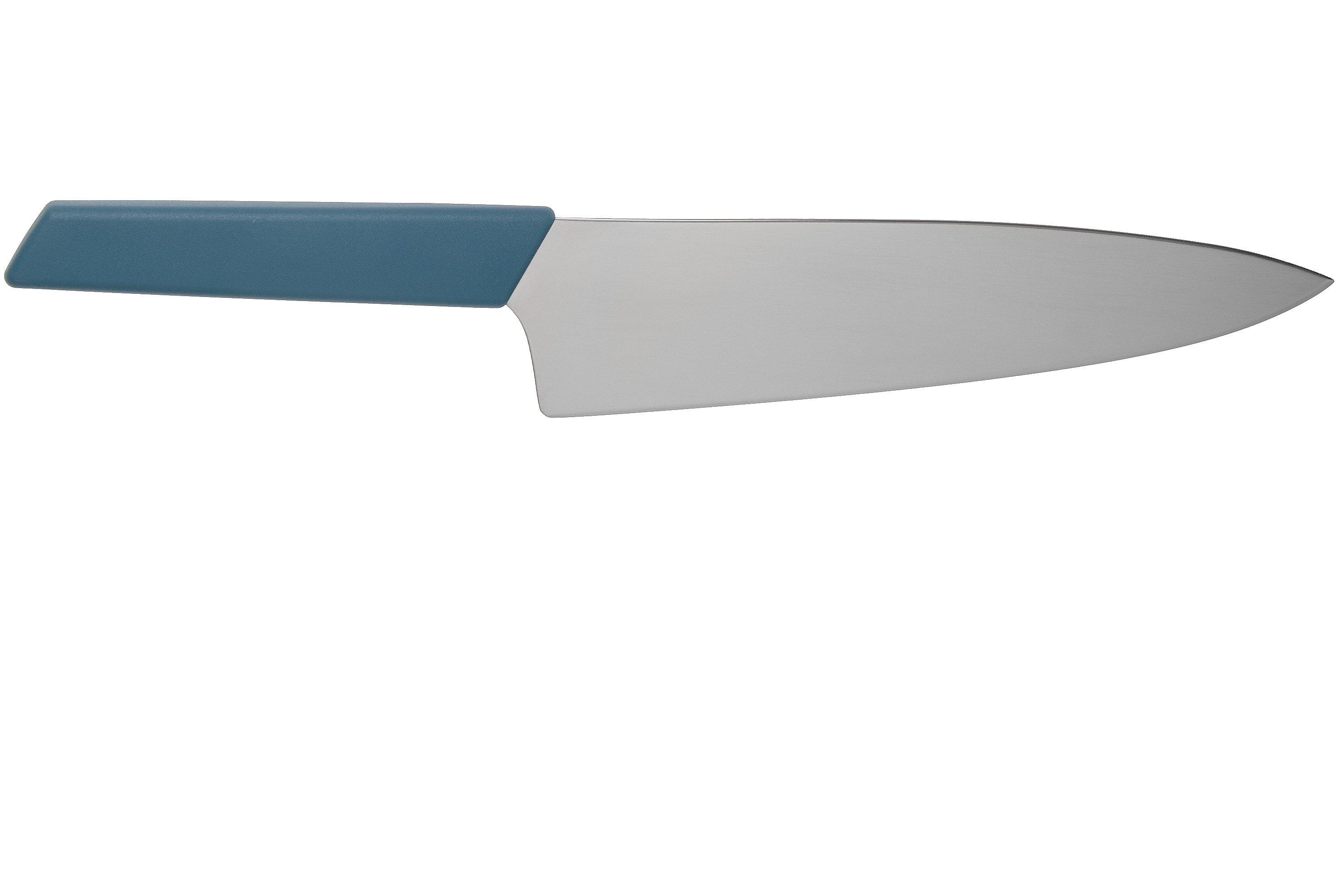 Victorinox Swiss Modern chef's knife 20 cm, blue | Advantageously shopping  at 