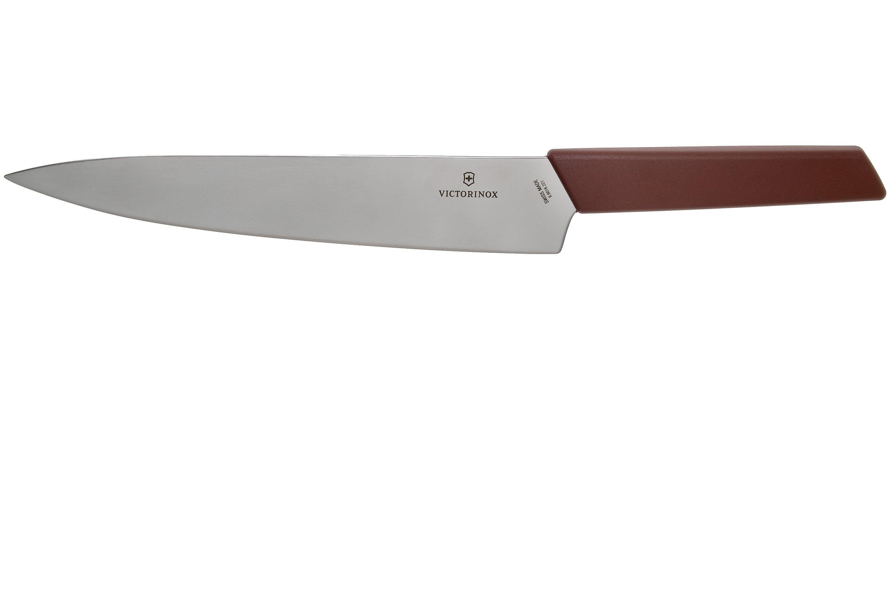 Victorinox Fibrox couteau de chef 20 cm 5.2063.20  Achetez à prix  avantageux chez knivesandtools.be