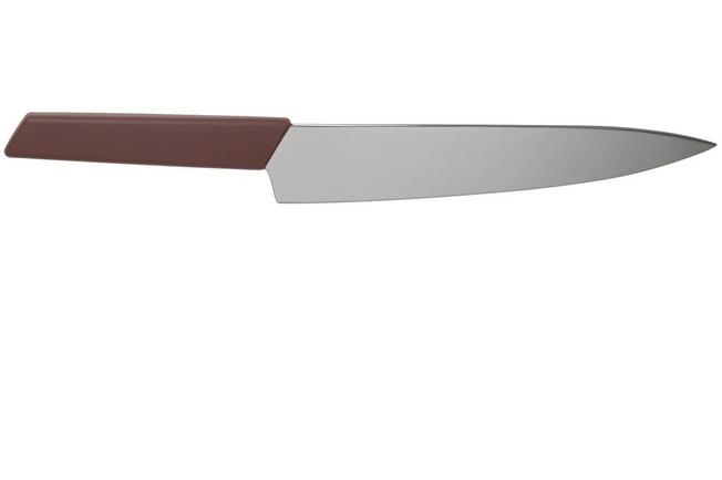 Victorinox Swiss Modern cuchillo para trinchar 22 cm, rojo