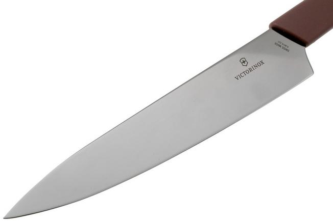 Coltello trinciante da cucina con lama in ceramica Victorinox Coltelli da  Cucina Prodotti