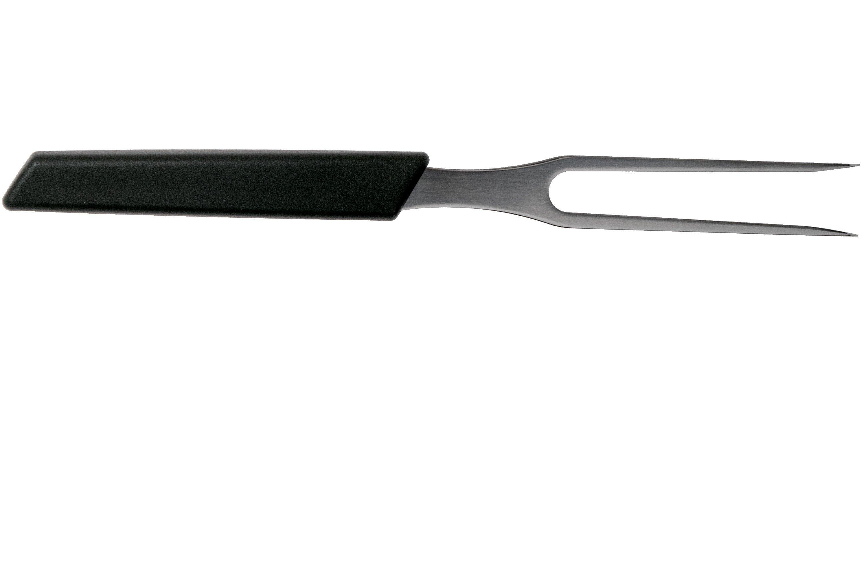 Victorinox Swiss Modern meat fork, black Advantageously shopping at