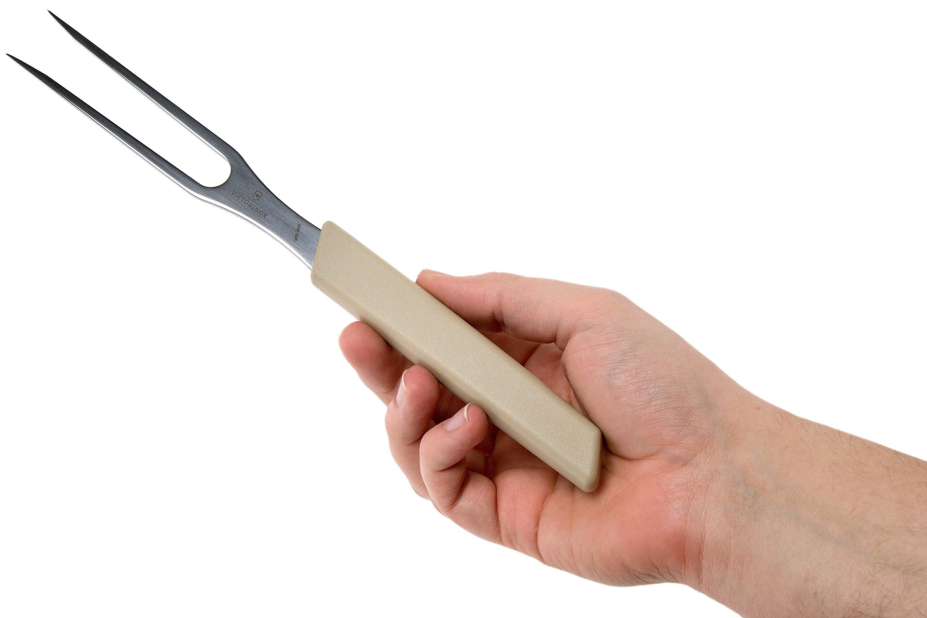 Opinel Classic Forchettone Per Carne – Lama 18 Cm, Manico 12 Cm – Acciaio Inox, Legno - 4