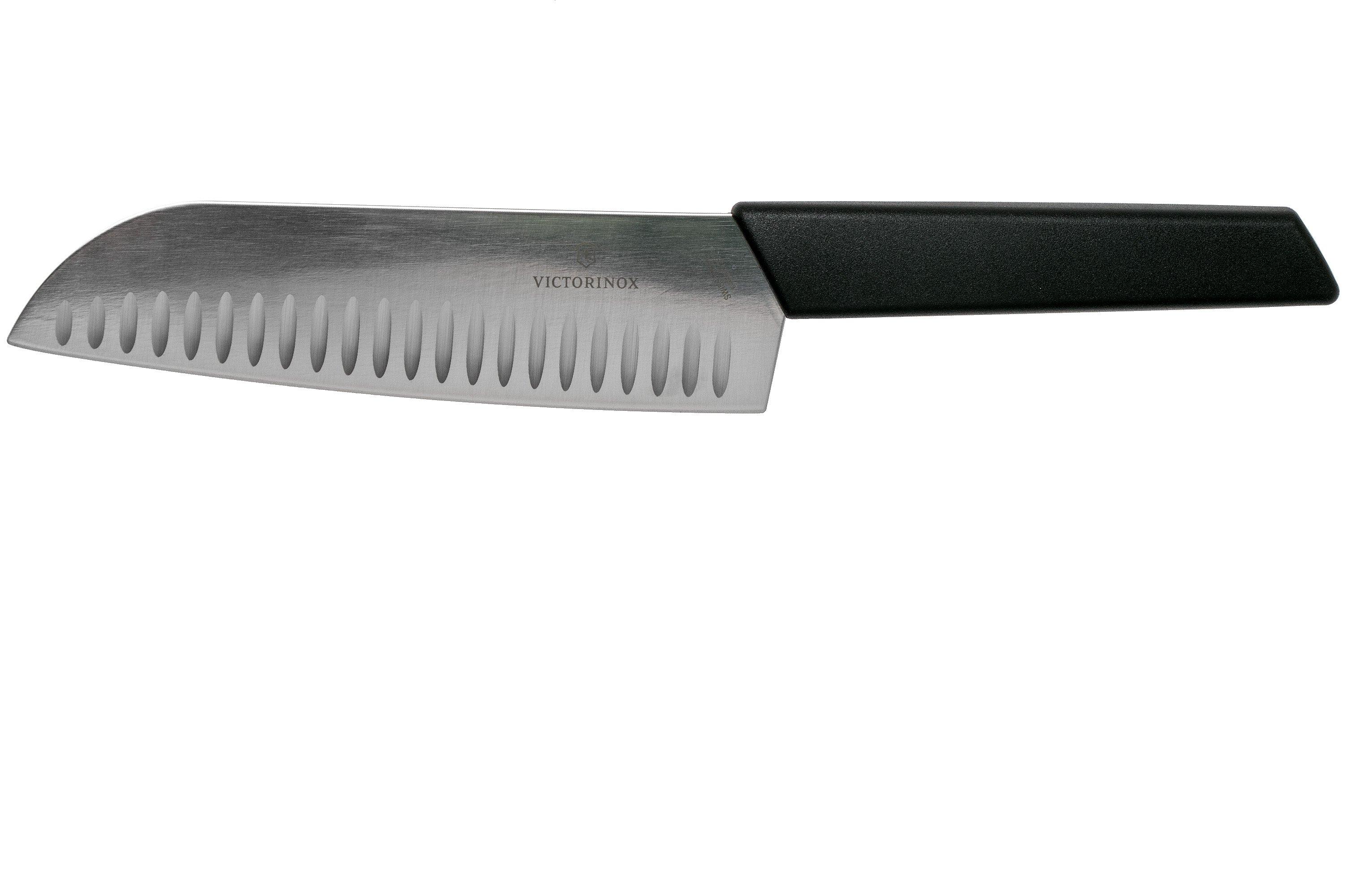 Victorinox Swiss Modern santoku 17 cm black Advantageously