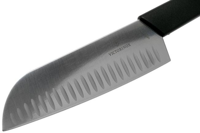 Victorinox Swiss Modern santoku 17 cm, nero  Fare acquisti  vantaggiosamente su