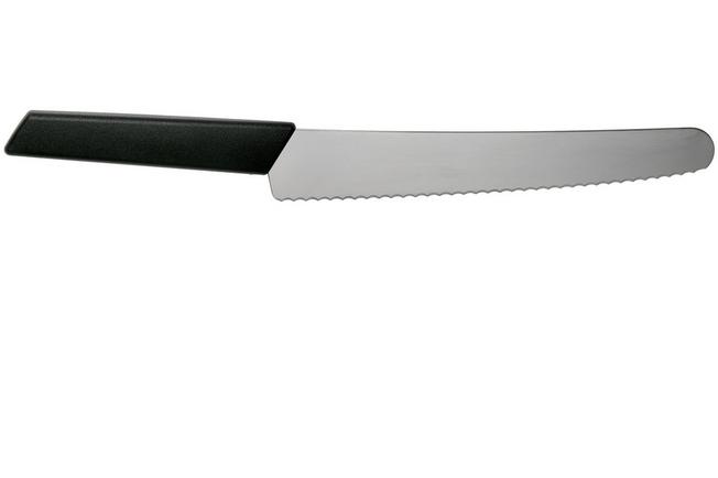 Victorinox Swiss Modern coltello da pane 22 cm, nero  Fare acquisti  vantaggiosamente su