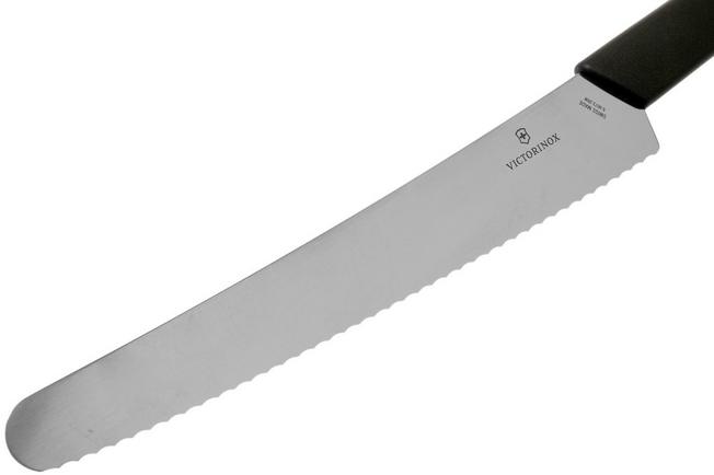 Victorinox Serrated Pastry Knife 26cm Black