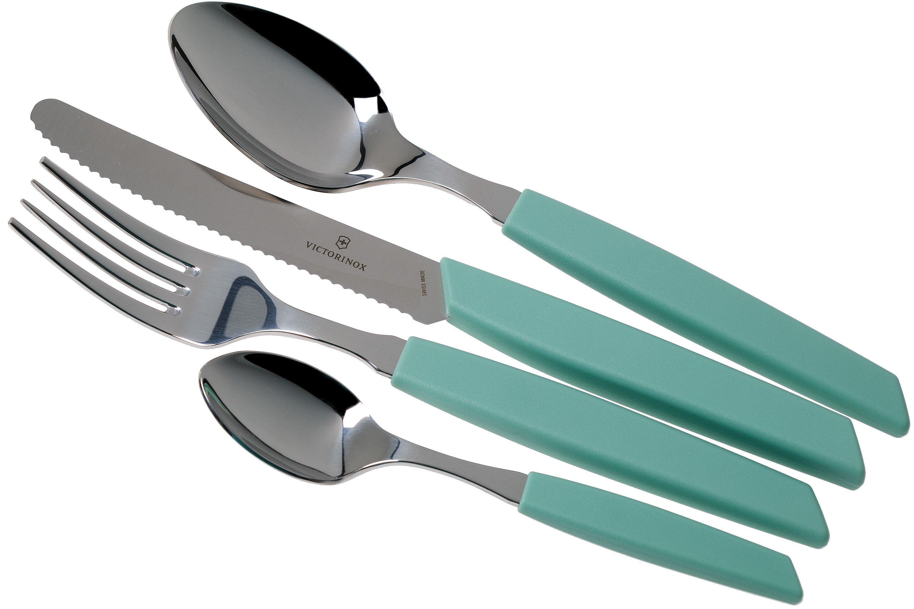 Victorinox Swiss Modern 6.9096.11W41.24 24 piece cutlery set with