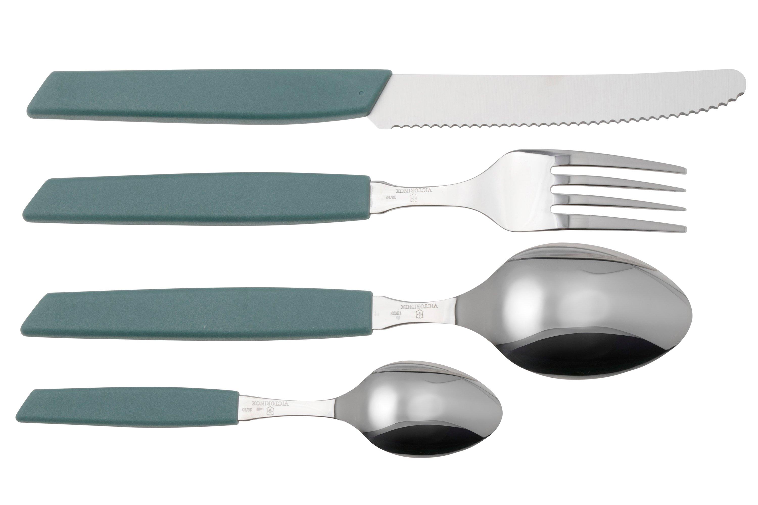 Set Victorinox Swiss Classic - 3 Couteaux De Cuisine Colorés (légumes, Tomates, Petit Déjeuner)
