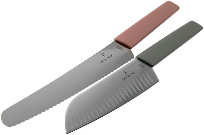 Victorinox Swiss Modern 2 Piece Steak Knife Set