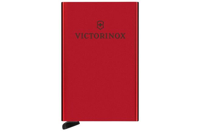 Afbeelding voor Victorinox Altius Secrid Essential Card Wallet 612676 Red, kaarthouder