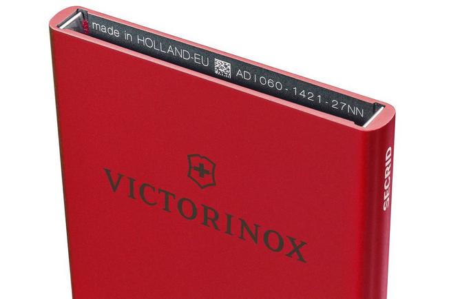 Afbeelding voor Victorinox Altius Secrid Essential Card Wallet 612676 Red, kaarthouder