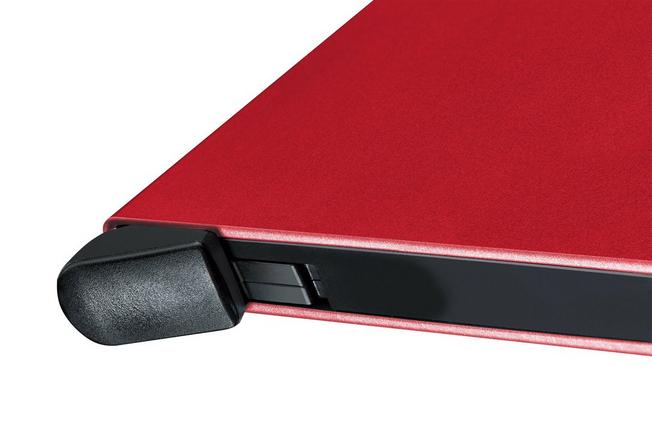 Afbeelding voor Victorinox Altius Secrid Essential Card Wallet 612676 Red, kaarthouder