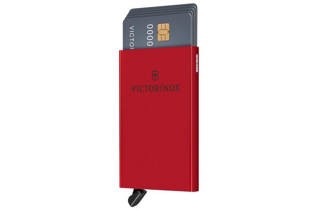 Afbeelding voor Victorinox Altius Secrid Essential Card Wallet 612676 Red, kaarthouder