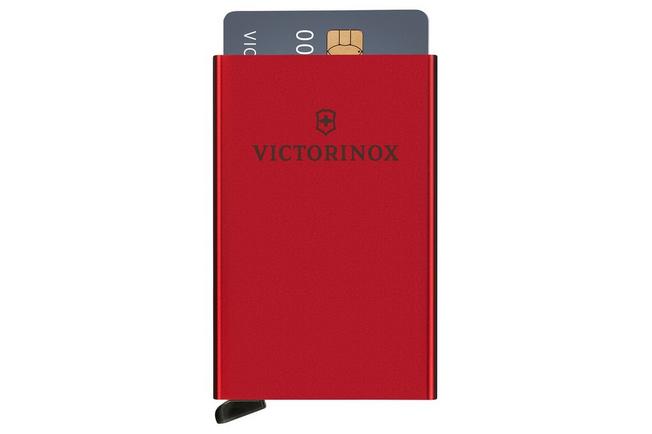 Afbeelding voor Victorinox Altius Secrid Essential Card Wallet 612676 Red, kaarthouder