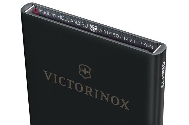 Afbeelding voor Victorinox Altius Secrid Essential Card Wallet 612677 Black, kaarthouder