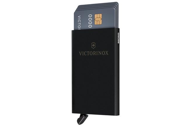 Afbeelding voor Victorinox Altius Secrid Essential Card Wallet 612677 Black, kaarthouder