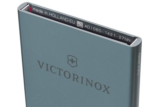 Afbeelding voor Victorinox Altius Secrid Essential Card Wallet 612679 Titanium, kaarthouder