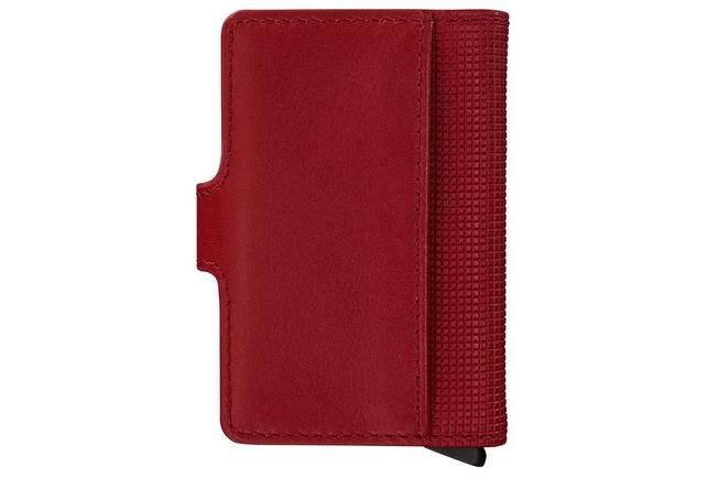 Afbeelding voor Victorinox Altius Secrid Leather Card Wallet 612680 Red, lederen portemonnee met kaarthouder