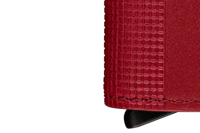 Afbeelding voor Victorinox Altius Secrid Leather Card Wallet 612680 Red, lederen portemonnee met kaarthouder